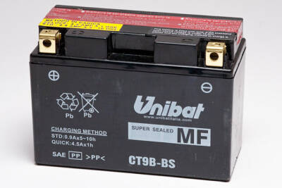 Unibat CT9B-BS Akü - 2