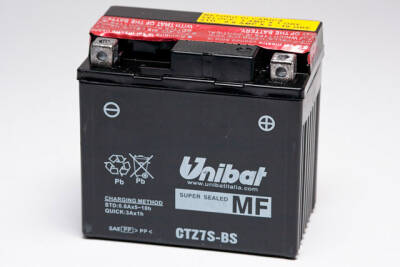 Unibat CTZ7S-BS Akü - 1